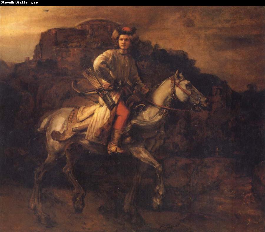 REMBRANDT Harmenszoon van Rijn The So called Polish Rider